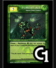 Forest Jile - Foil